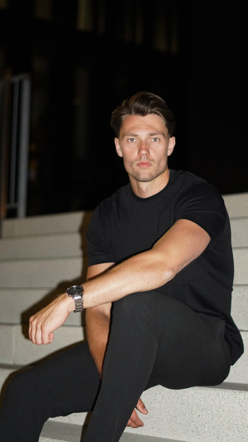 Noir™ | Black T-shirt