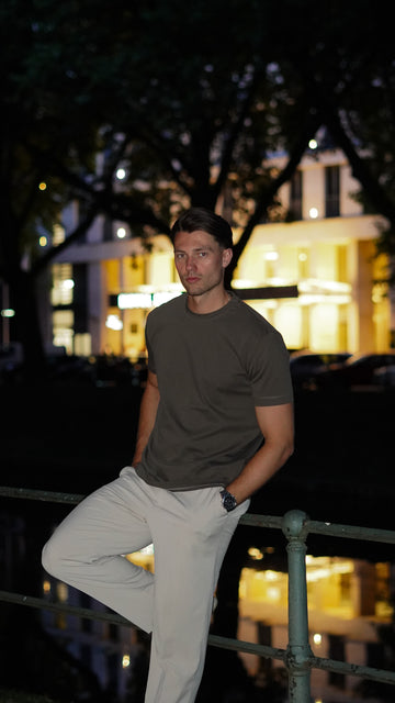 Ash™ | Brown T-shirt
