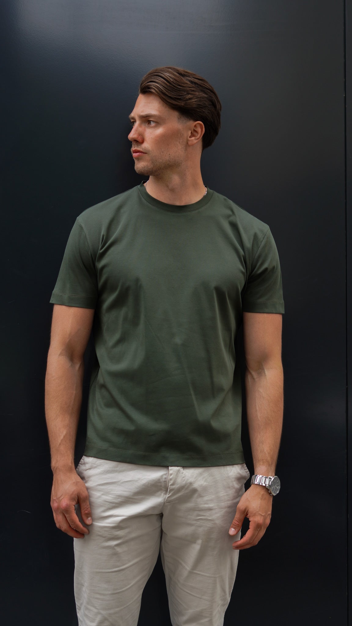 Elio™ | Dark Green T-shirt