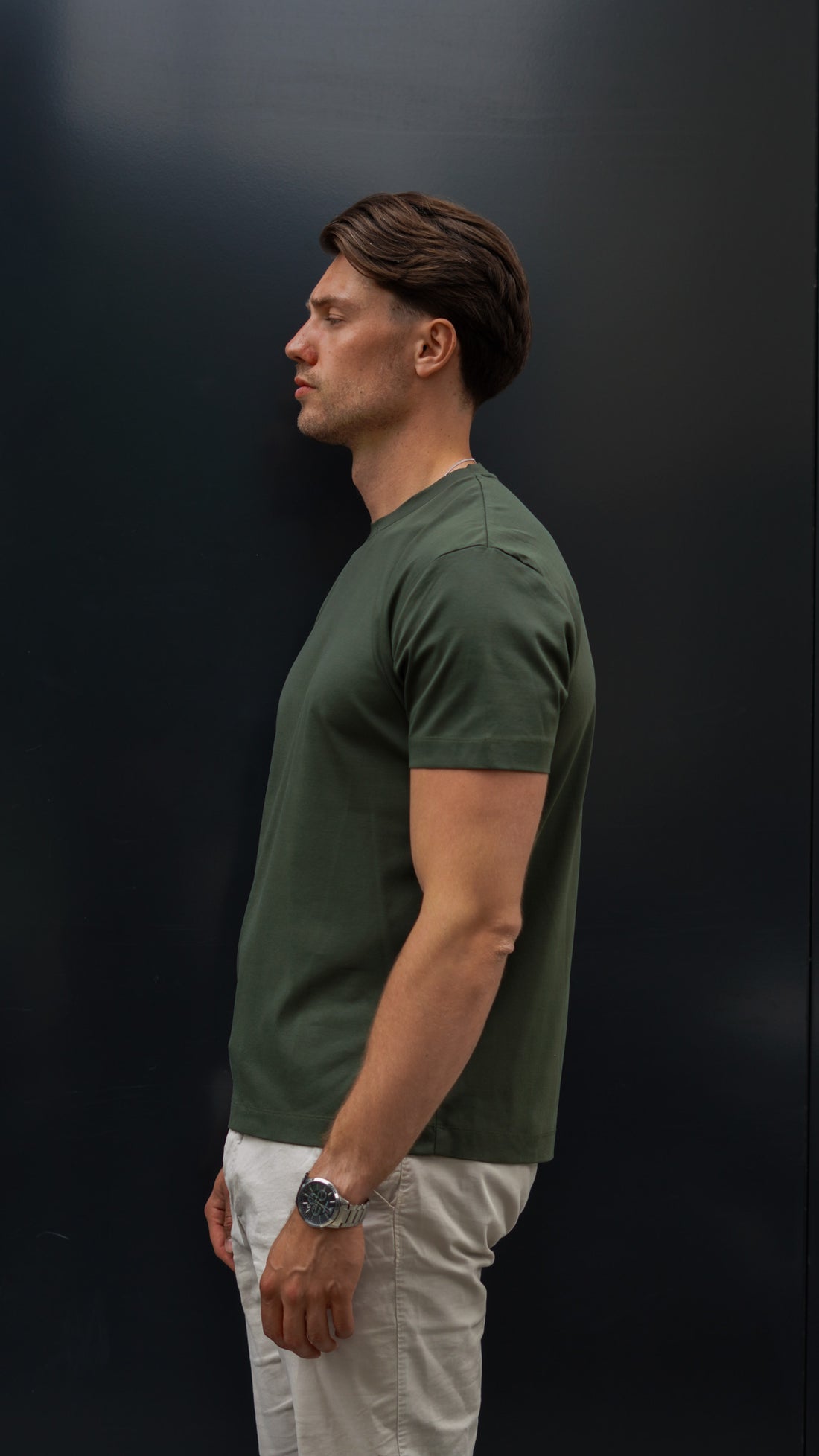 Elio™ | Dark Green T-shirt