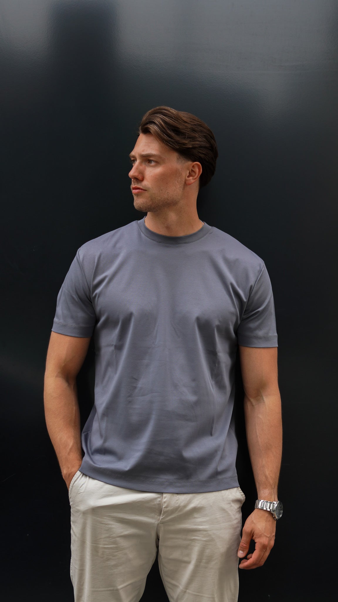 Sarto™ | Grey T-shirt