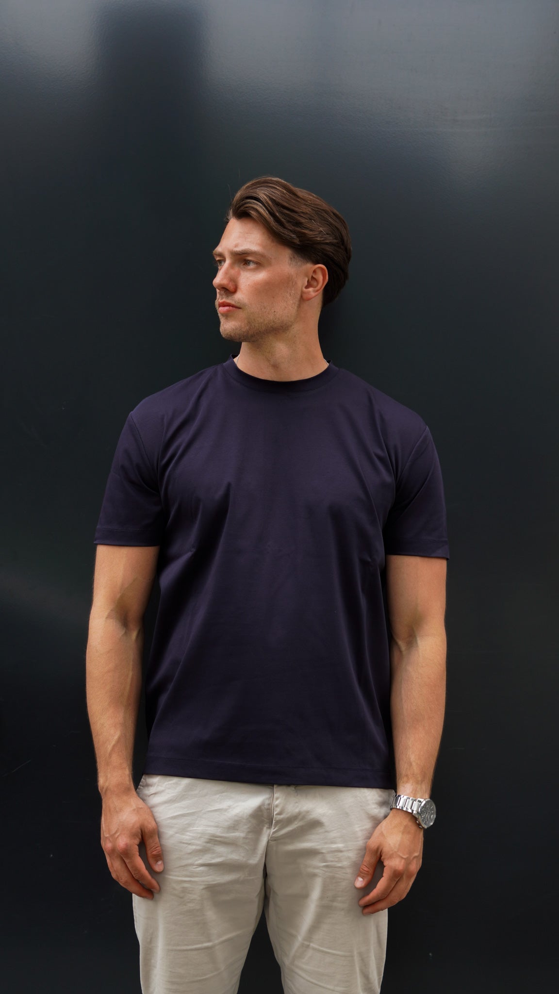 Giovanni™ | Dark Blue T-shirt