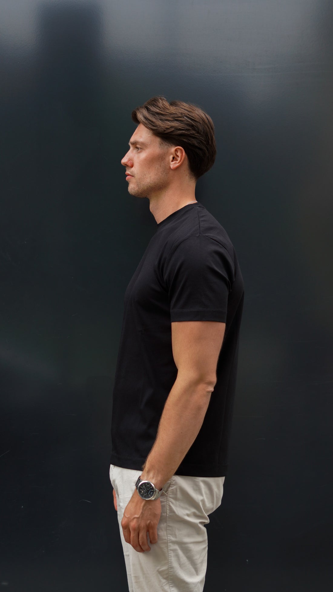 Noir™ | Black T-shirt