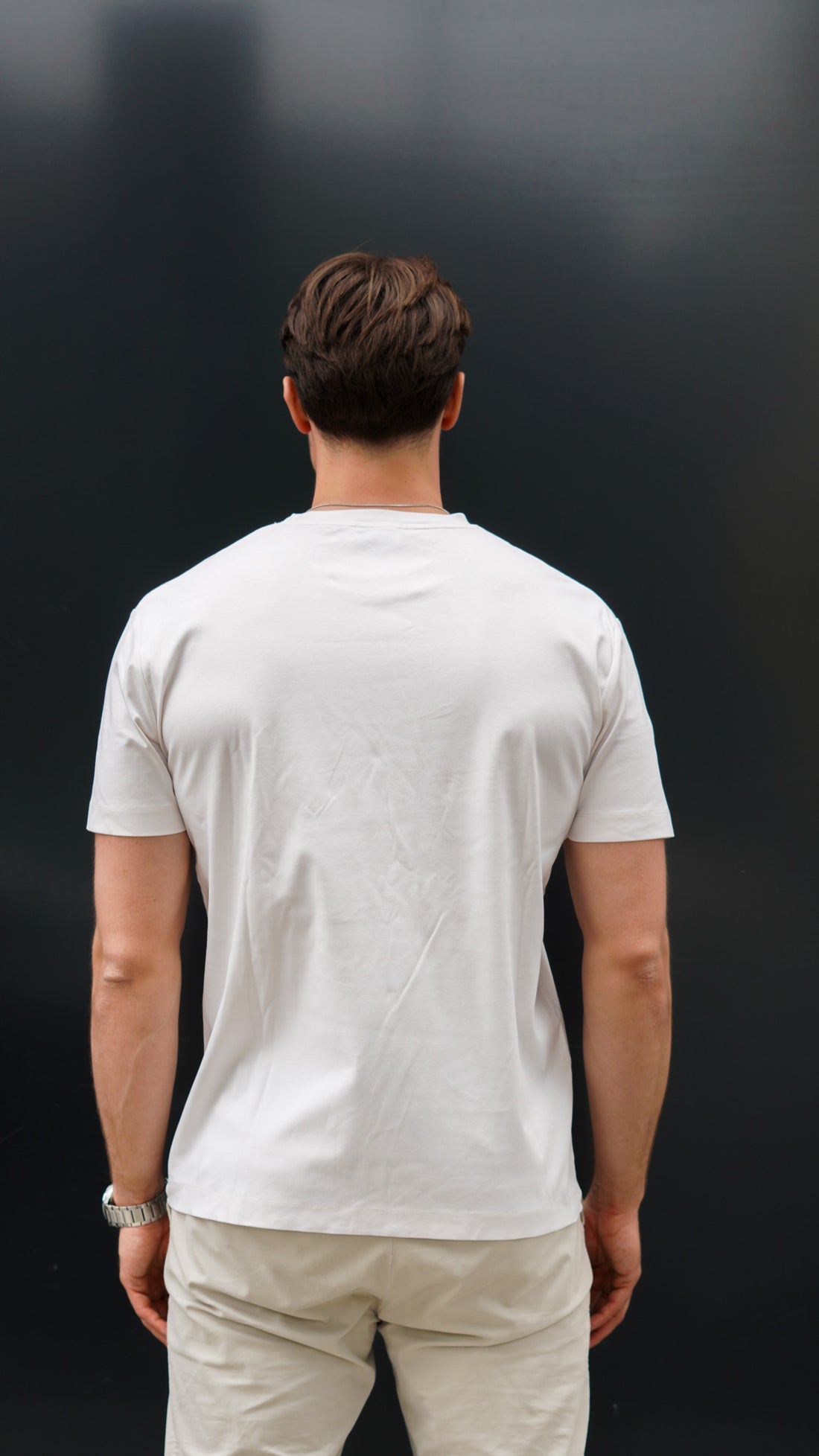 Lorenzo™ | Crème T-shirt