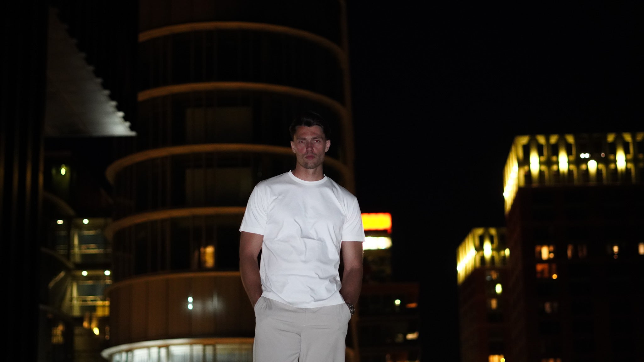 Leo™ | White T-shirt